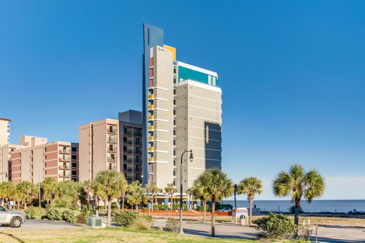 Beachfront 2Br/2Ba Atlantica Condo By Hosteeva Myrtle Beach Exterior foto